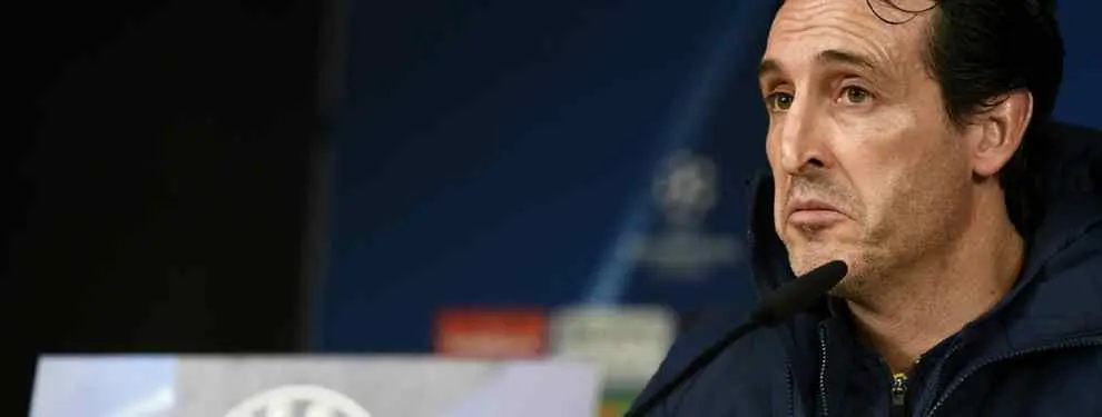 El nuevo plan de Emery para eliminar al Real Madrid se carga a un crack