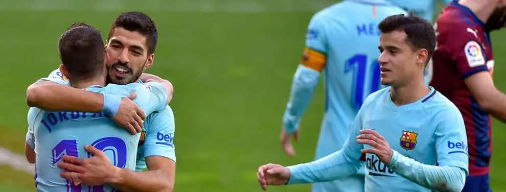 Coutinho filtra un lío muy feo con Iniesta en el vestuario del Barça (y Messi alucina)