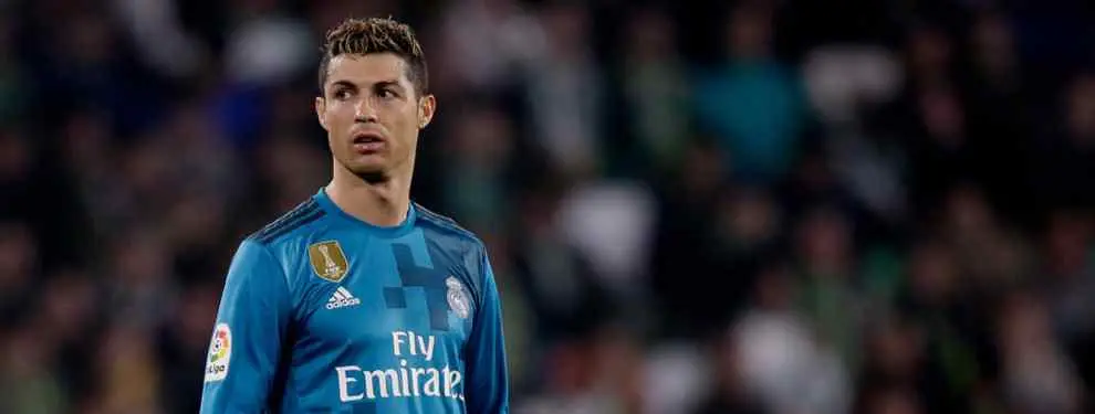 Cristiano Ronaldo explota: el dardo a Zidane tras la victoria del Real Madrid ante el Betis