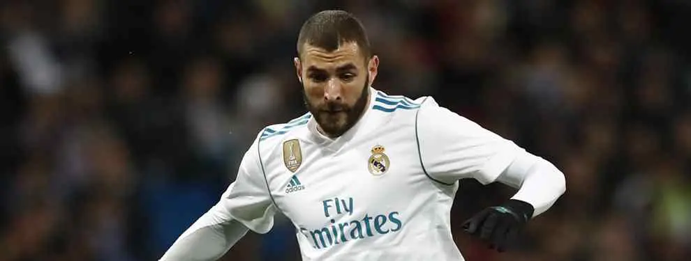 Benzema filtra las dos ofertas que lo sacan del Real Madrid (y el consejo de Cristiano Ronaldo)