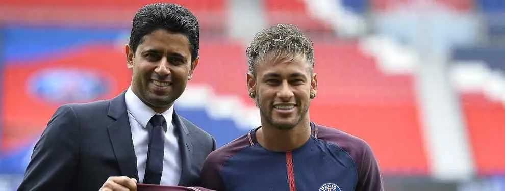Vía libre: el mensaje del jeque a Neymar para negociar con el Real Madrid este mismo verano