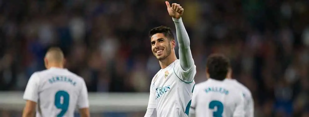Florentino Pérez lo sabe: Marco Asensio tiene cinco ofertas bestiales (y una es una bomba)