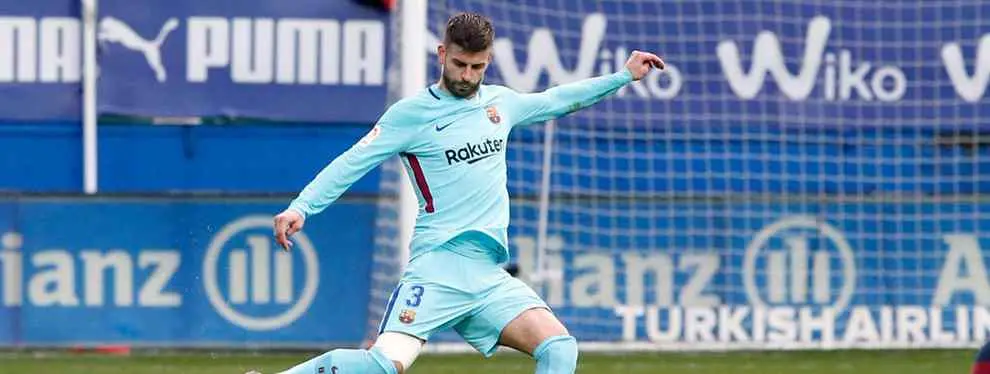 Piqué tiene el nombre del central que jugará con Sergio Ramos la próxima temporada (y es un bombazo)