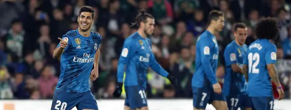 Marco Asensio suelta una bomba al final del Betis-Real Madrid (y se lía la de Dios)