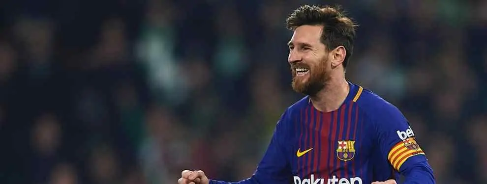¡Bombazo! El fichaje de Florentino Pérez que se ofrece al Barça para jugar con Messi