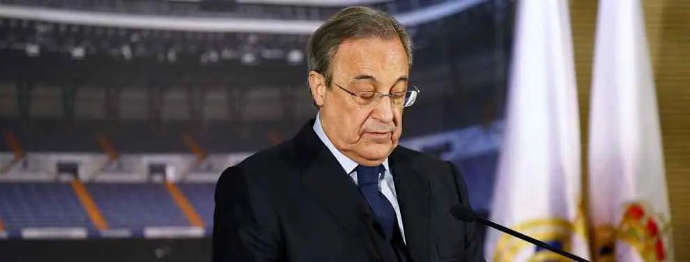 Jarro de agua fría a Florentino Pérez: el crack que se niega a venir al Real Madrid