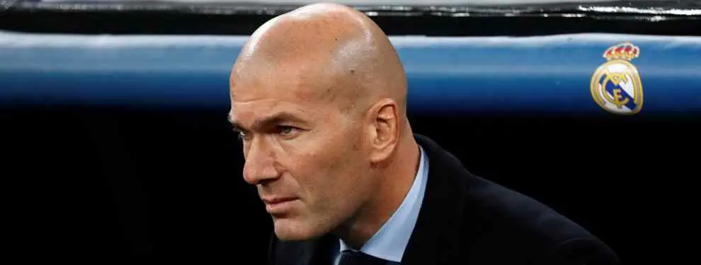 El nuevo candidato que se suma a la lista de Pochettino, Löw y Klopp para relevar a Zidane