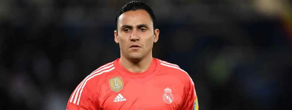 Cristiano Ronaldo le dice a Keylor Navas quién será el portero del Real Madrid el curso que viene