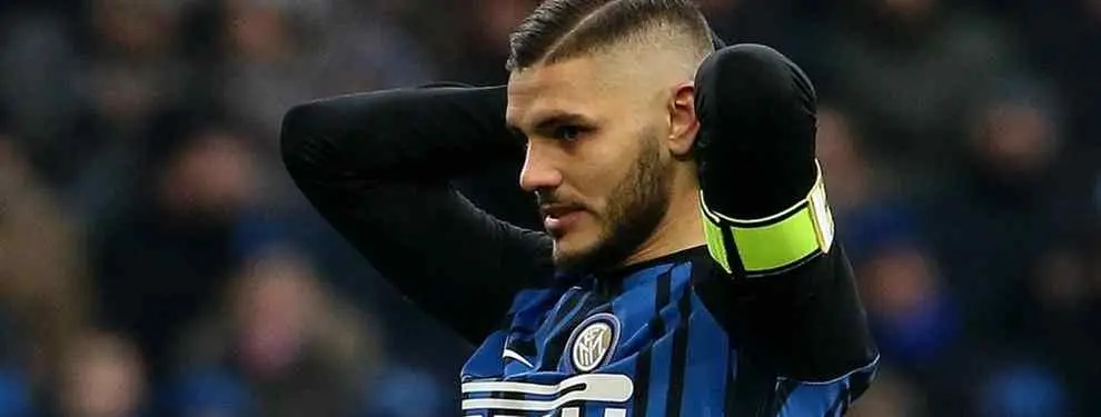 Mauro Icardi le impone una condición al Inter para decirle 