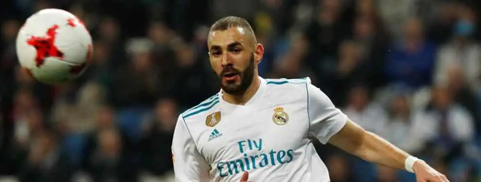 ¡Ojo a la bomba! El cambio de cromos más inesperado que saca a Karim Benzema del Real Madrid
