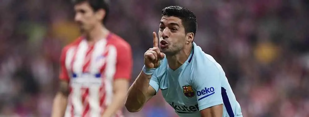 Luis Suárez tiene la bomba: el delantero que quiere Simeone para suplir a Griezmann en el Atlético