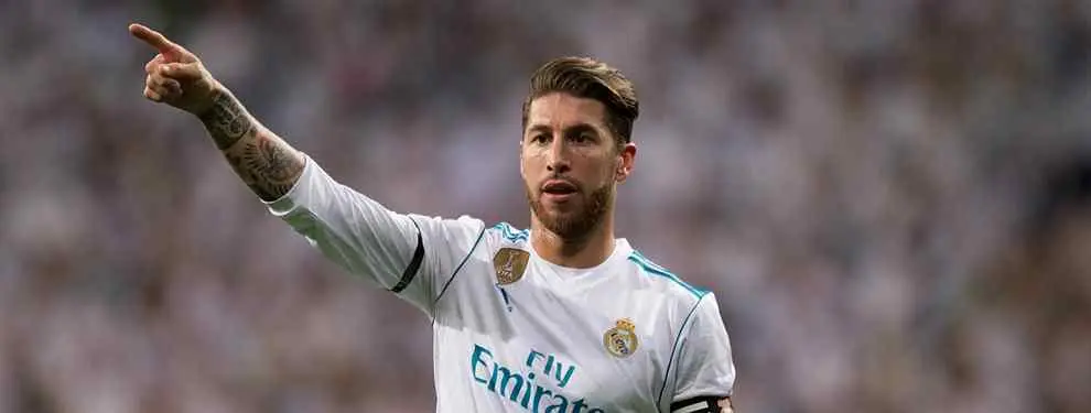 Sergio Ramos pega una bronca bestial a un crack del Real Madrid por despreciar al madridismo
