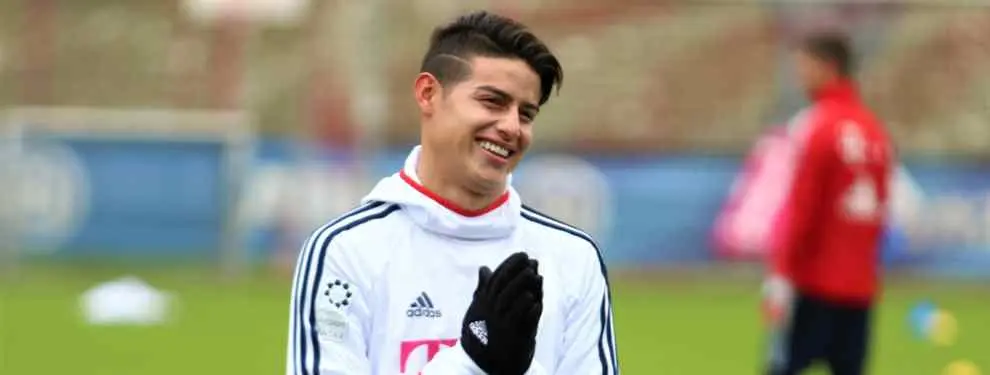 ¡Sorpresón! James Rodríguez decide su próximo equipo (y en el Real Madrid alucinan)