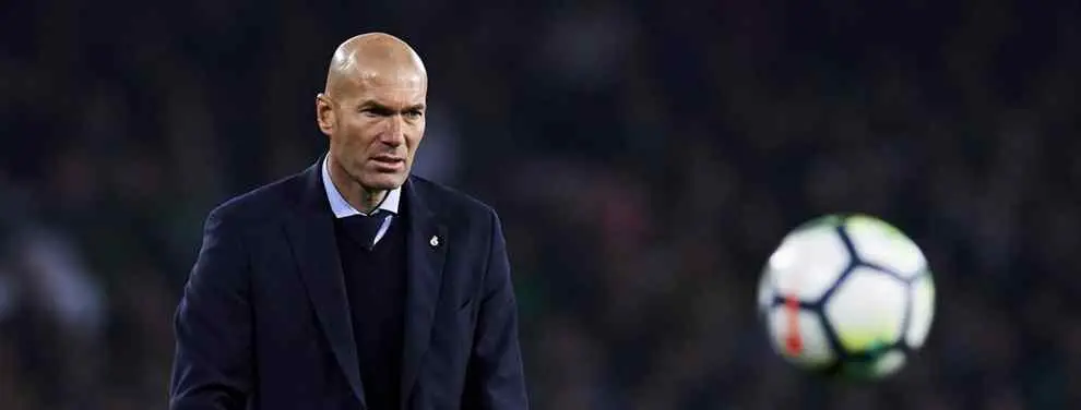 Zidane le cuenta a Florentino Pérez qué dos jugadores del Real Madrid le han pedido irse en verano
