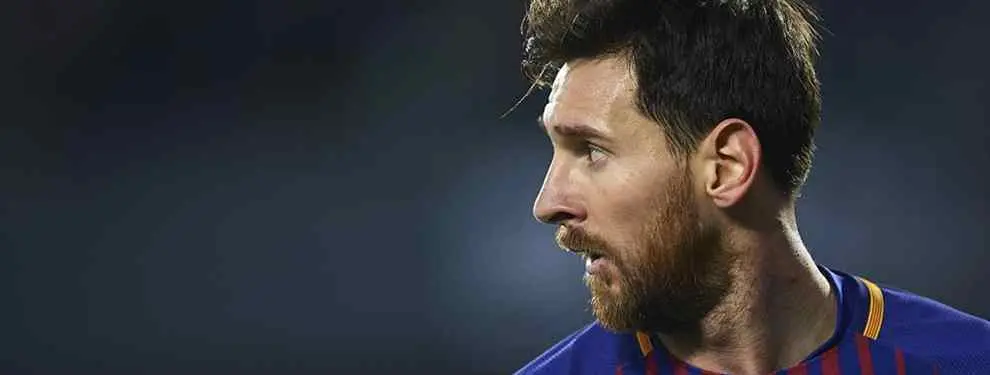 El crack del Barça que le dice a Messi que se va (y el destino es una bomba)