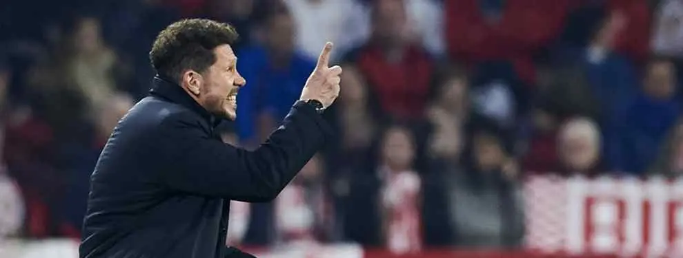 El Cholo Simeone llama a un crack del Barça (y Messi se entera de todo)