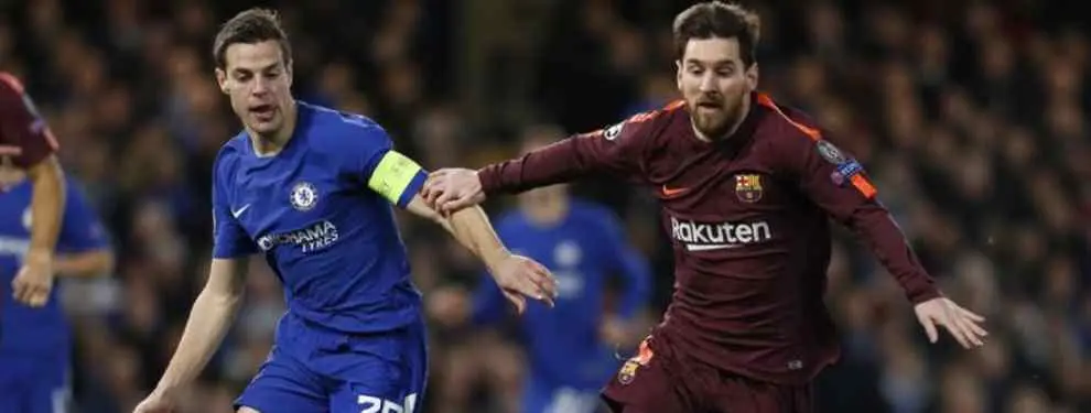 Messi avisa del drama del Barça en Londres (que se lleva por delante a un crack azulgrana)
