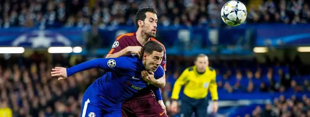 Hazard se revela: la condición (brutal) que le pone a Florentino Pérez para fichar por el Madrid