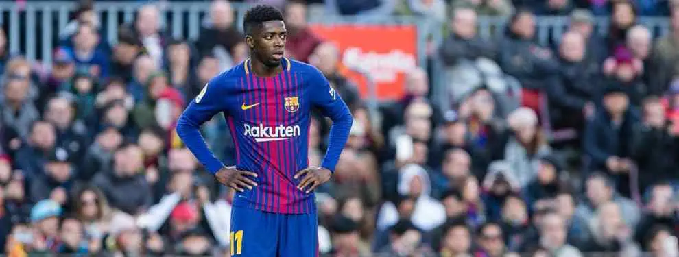 Luis Suárez filtra el lío más serio de Dembélé (y la operación que lo saca del Barça)