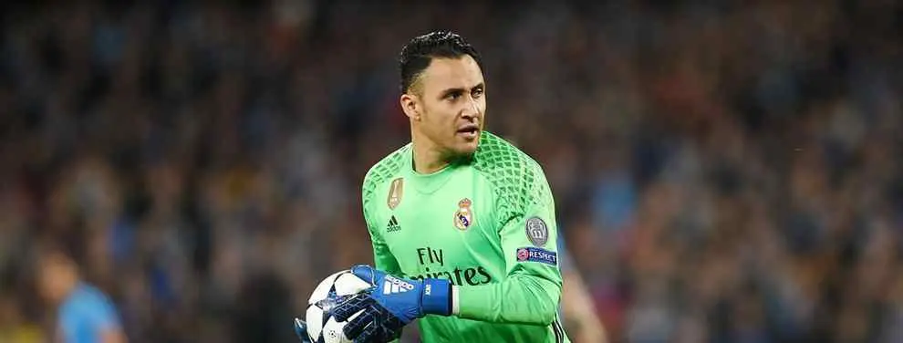 Keylor Navas lo sabe: Florentino Pérez cambia a Courtois por un fichaje bomba (y no es De Gea)