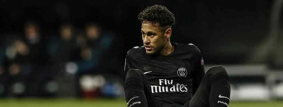 Neymar tiene un 'plan b' al Real Madrid que le cambia la cara a Florentino Pérez (y al PSG)