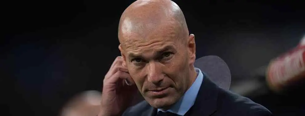 Zidane avisa a Florentino Pérez: si lo echa se va del Real Madrid (y es innegociable)