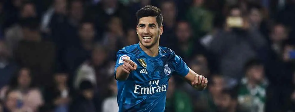 Marco Asensio filtra las dos ofertas que lo sacan del Madrid (y pide parar un fichaje para seguir)