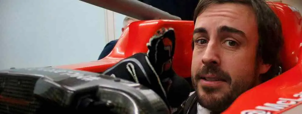 Red Bull se carga el McLaren de Fernando Alonso antes de la presentación (¡Ojo al bombazo!)