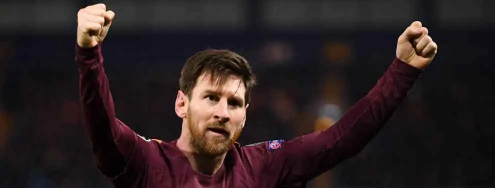 Messi se carga a un crack del Barça tras el duelo ante el Chelsea (y ojo a quién quiere en su lugar)