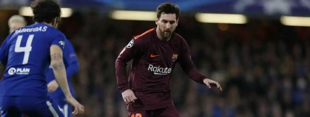 Los cuatro grandes que pujan para llevarse a un crack del Barça (y Messi da el visto bueno)