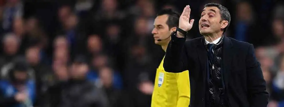 El jugador que se harta de Ernesto Valverde y pide marcharse del Barça