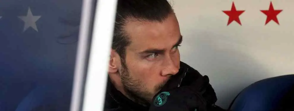 Gareth Bale recibe una oferta que le cambia la cara a Florentino Pérez