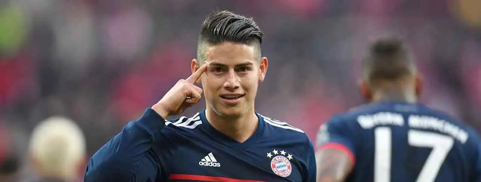 James Rodríguez filtra el primer fichaje galáctico cerrado del Real Madrid (y viene con sorpresa)