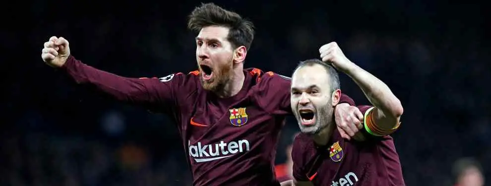 Messi lo sabe: Iniesta pone una condición para irse del Barça (si se cumple se va)