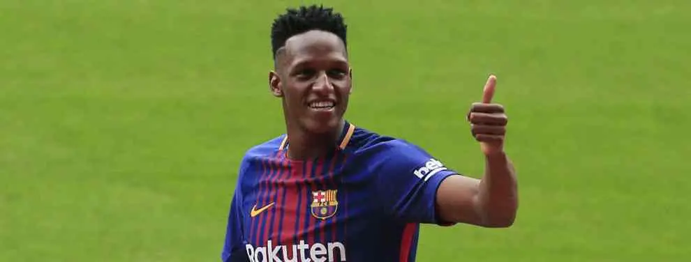 Yerry Mina convence a un compatriota para que le diga no a Florentino Pérez