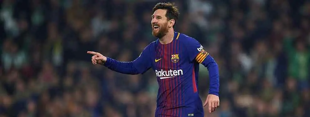 Messi se carga un fichaje para el Barça (y lo manda al Real Madrid de Florentino Pérez)