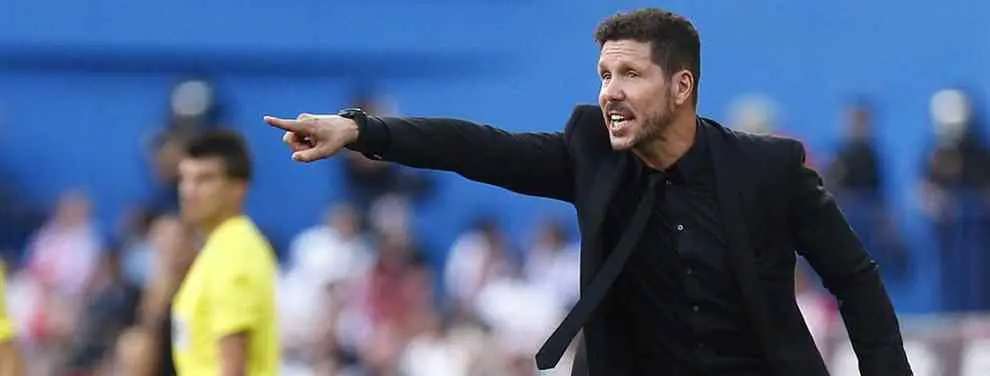 Simeone va a por un crack en la agenda de Florentino Pérez