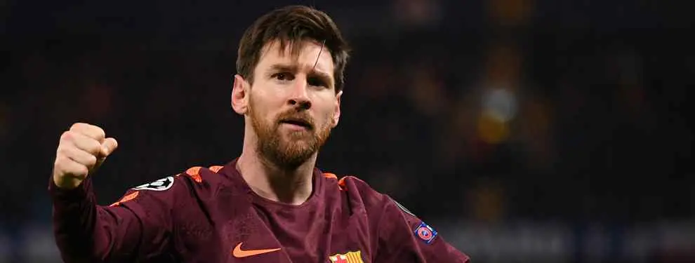 Messi se entera de la negociación secreta que mete a un crack de Florentino Pérez en el Barça
