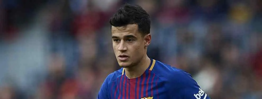Coutinho filtra el nombre del tapado que maneja el Real Madrid para reemplazar a Gareth Bale