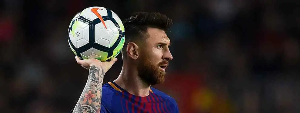 Messi pide a Valverde no jugar cinco partidos con el Barça