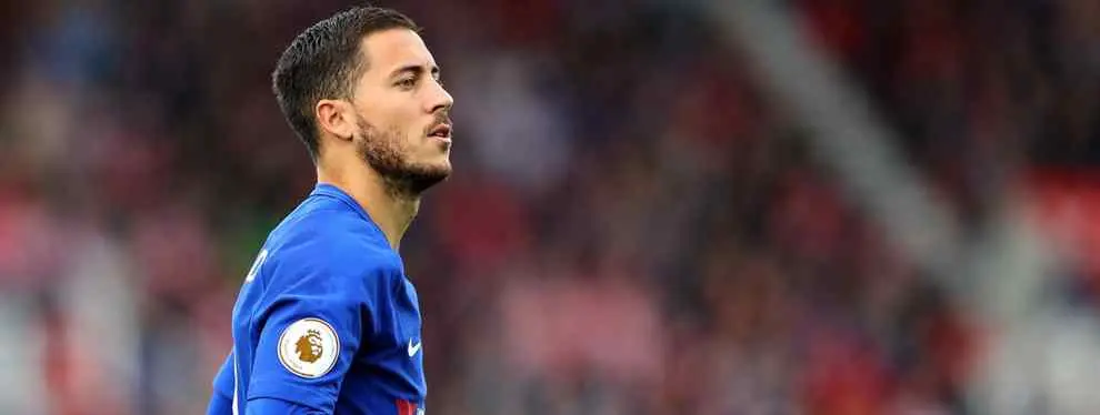 Eden Hazard tiene una oferta de última hora que lo aleja del Real Madrid de Florentino Pérez