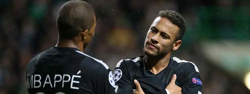 Neymar se la juega a Florentino Pérez: pide un crack del Real Madrid al PSG