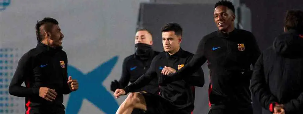 Coutinho le cuenta a Yerry Mina el truco de Neymar para sobrevivir en el Barça