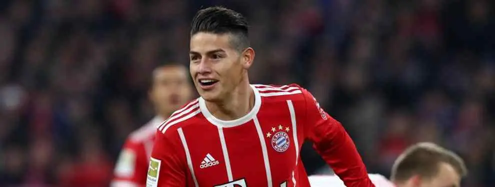 James Rodríguez filtra qué crack del Real Madrid le ha pedido su vuelta a Florentino Pérez