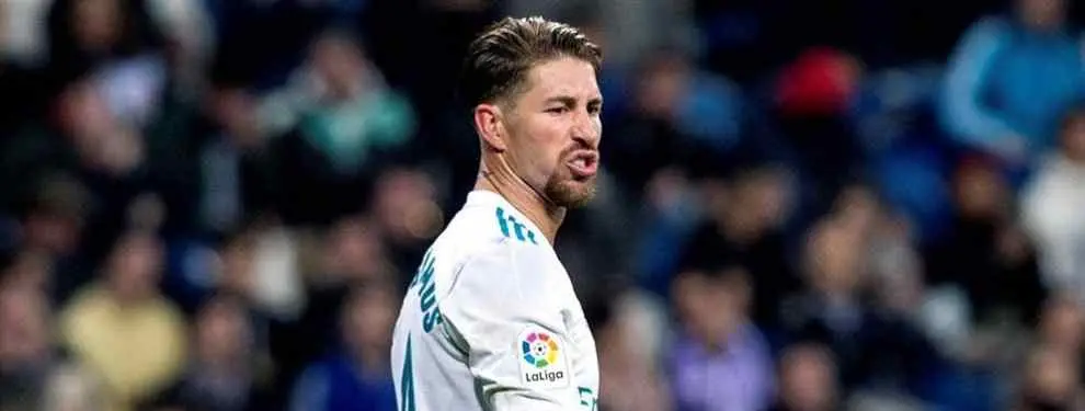 La apuesta de Sergio Ramos para cargarse a Zidane (y no es Löw, Klopp ni Pochettino)