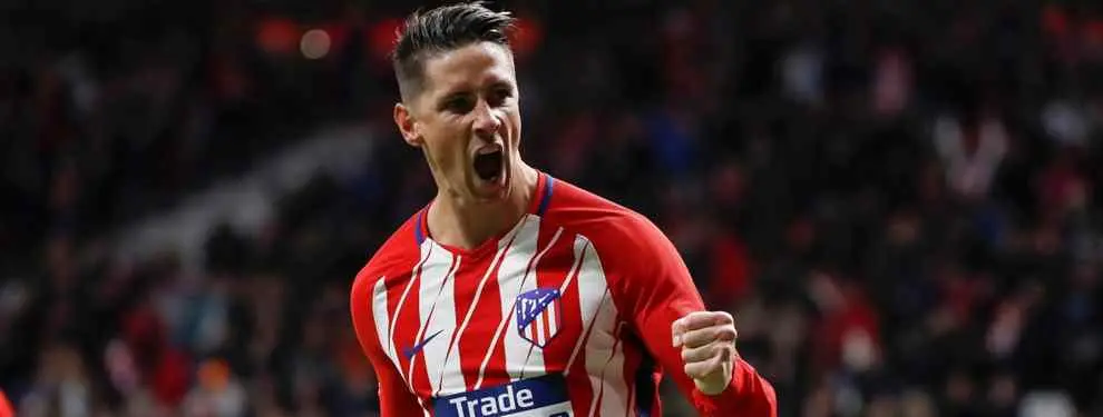 Simeone le pone la cruz a un jugador del Atlético (y no es Fernando Torres)