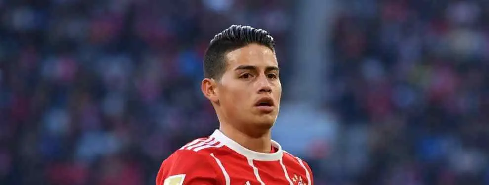 James Rodríguez recomienda a un crack del Bayern al Real Madrid (y no es Lewandowski)