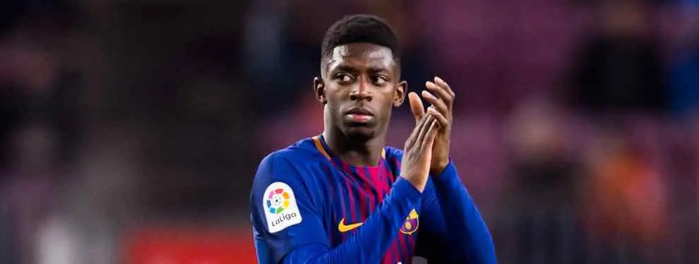Lío con Dembélé: la oferta que lo saca del Barça este verano (y Bartomeu se lo piensa)