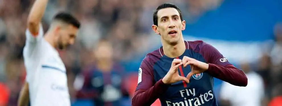 Di María quiere volver a la liga española y no para jugar en el Real Madrid