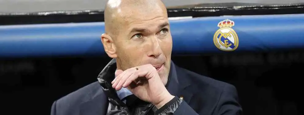 Zidane enfada a la Juventus de Turín al intentar robarle un fichaje para el Real Madrid